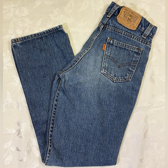 Levi's Other - Vintage Student Fit Levi’s Orange Tab